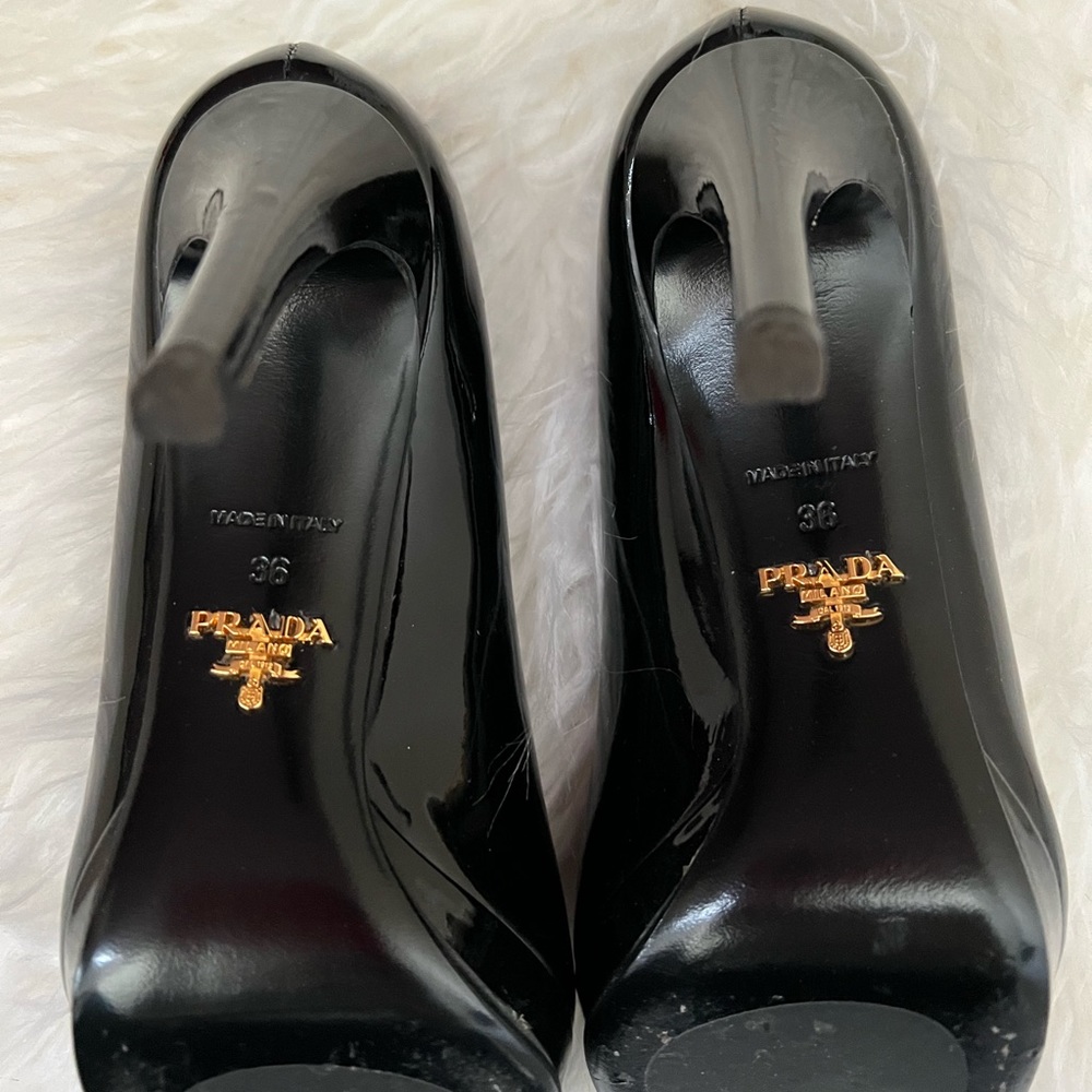 PRADA platform hills - Picture 4 of 8
